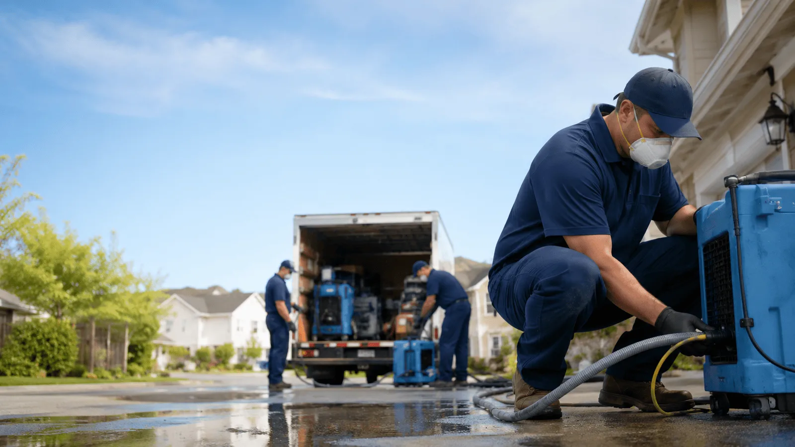 Trusted residential crawlspace mold remediation services in Ball, LA